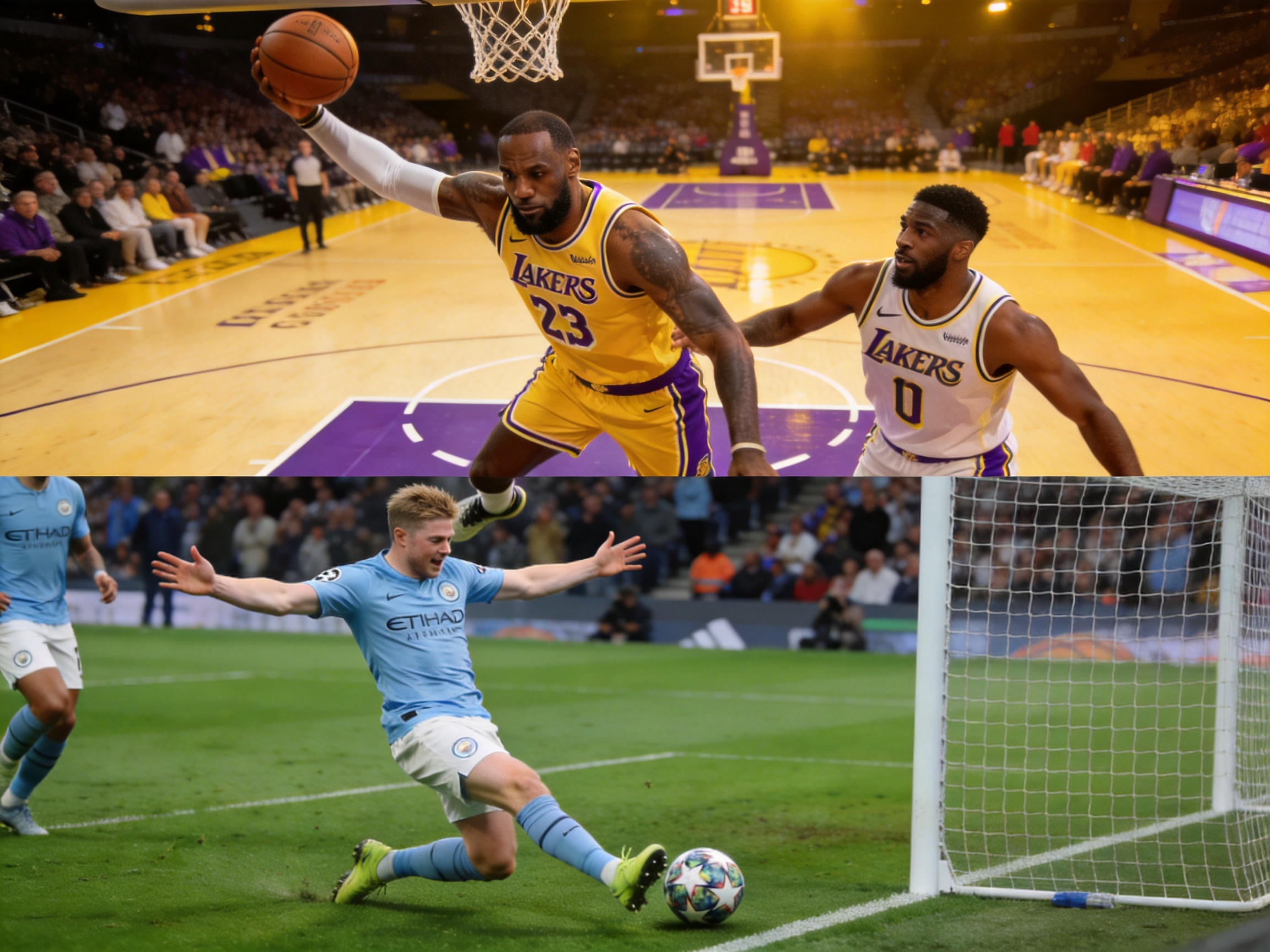 篮球NBA赛事集锦